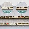 Neues Material China WPC Board WPC Wandpaneel WPC Wandverkleidung zum Verkauf